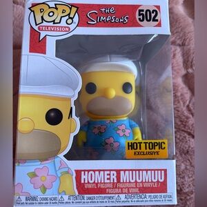 Exclusive collectible. The Simpsons Homer Muumuu Vinyl Figure